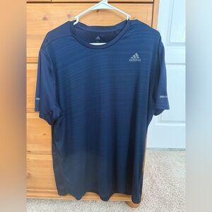 Adidas Men's Blue T-Shirt